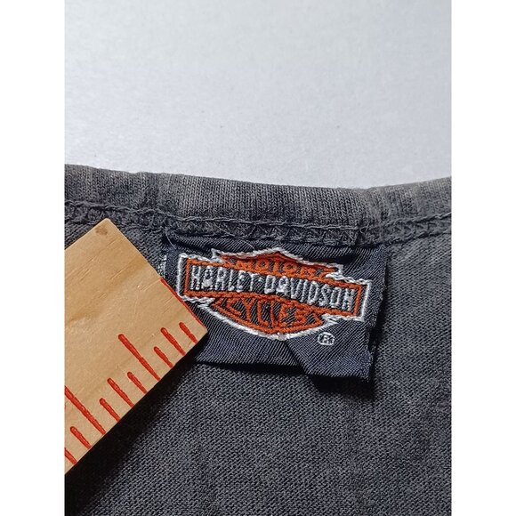 Vtg 2000 Harley-Davidson Black Hills Rally Sturgis 60th Anniversary Tank Top XL - Picture 3 of 9